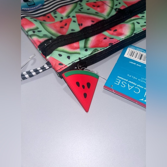 NWT Morgan Home WATERMELON Water Resistant Beach Case TOUCHSCREEN compatible - Picture 7 of 7